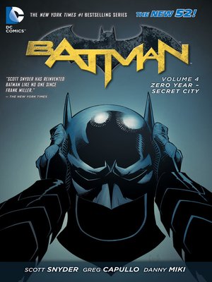 cover image of Batman (2011), Volume 4